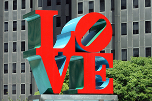 Philadelphia Love Statue